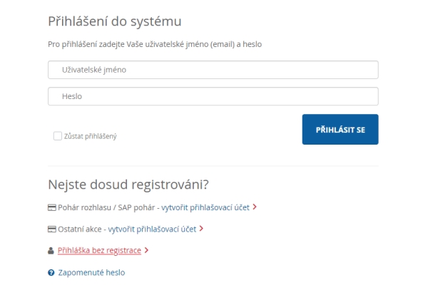 Prihláška nereg